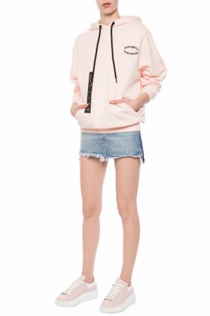 Raw-trimmed denim skirt, zdjęcie 2 Raw-trimmed denim skirt od Marcelo Burlon